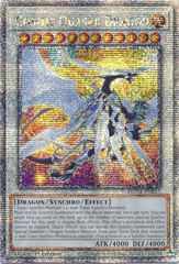 Cosmic Quasar Dragon -- DUNE-EN037 -- Quarter Century Secret Rare - 1st Edition